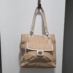 COACH PENELOPE LARGE CARRY ALL TOTE